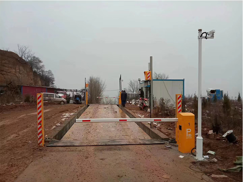 無人值守電子汽車衡